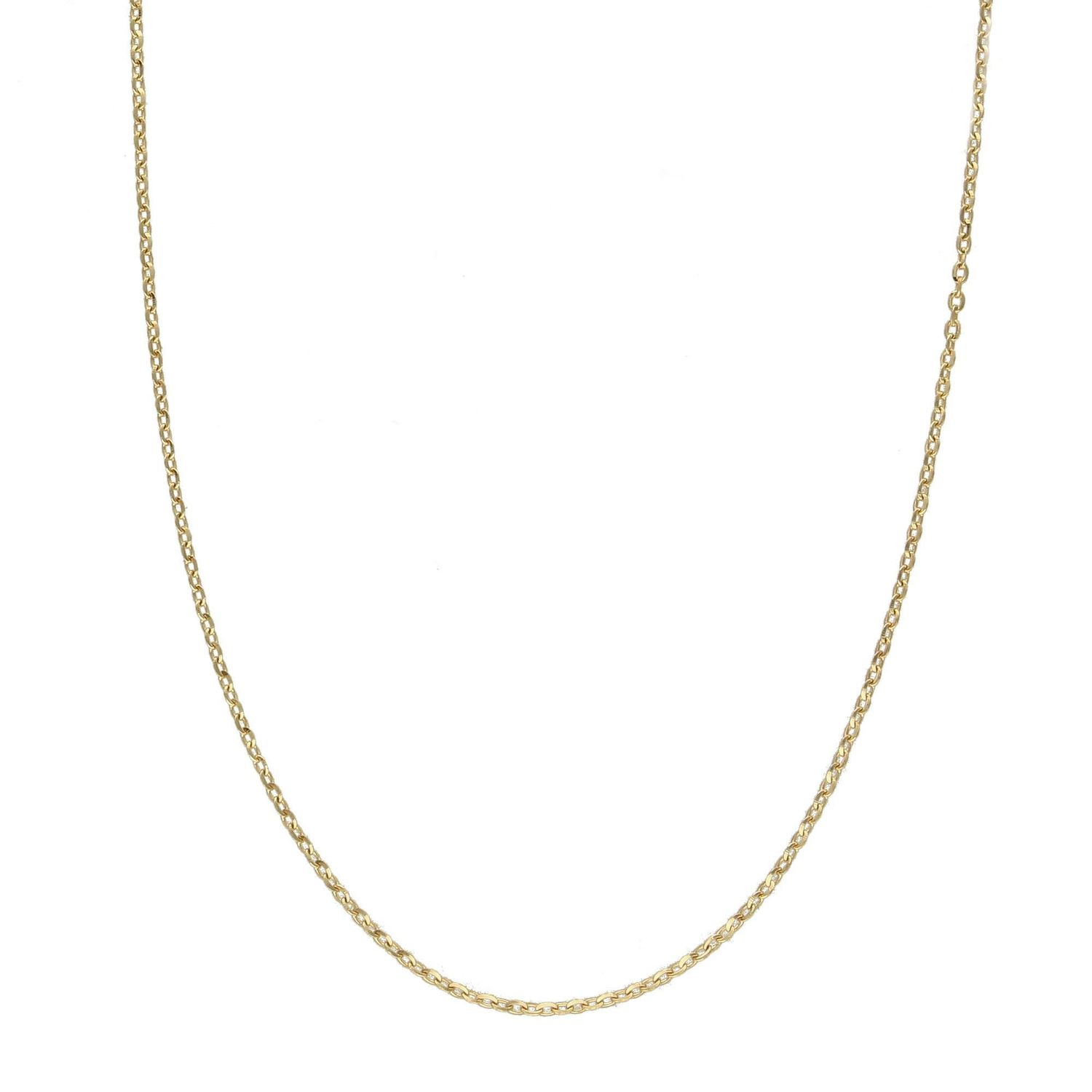 Złoty łańcuszek złoto 585 o splocie Ankier 0,5 mm DIA-LAN-5330-585 0,5mm (1).jpg